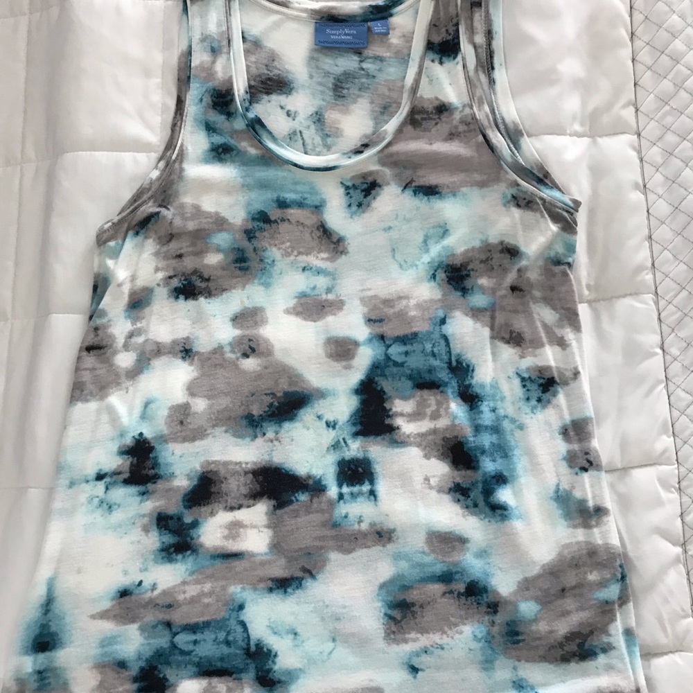 Sleeveless top